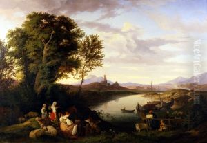Ufer des Tiber bei Acqua Acetosa
