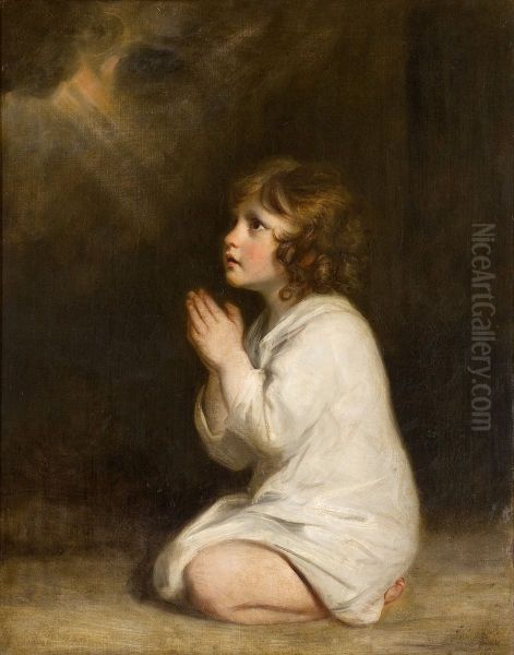 The Infant Samuel - view 1