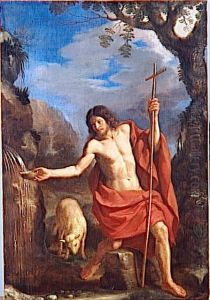 Saint-Jean-Baptiste by Giovanni Francesco Barbieri
