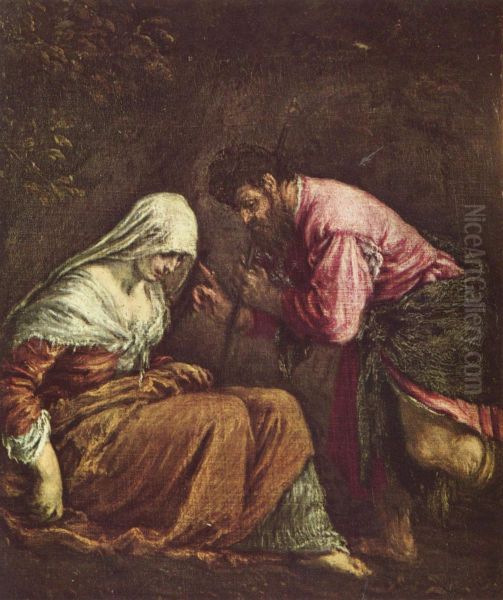 Judas und Thamar - view 1