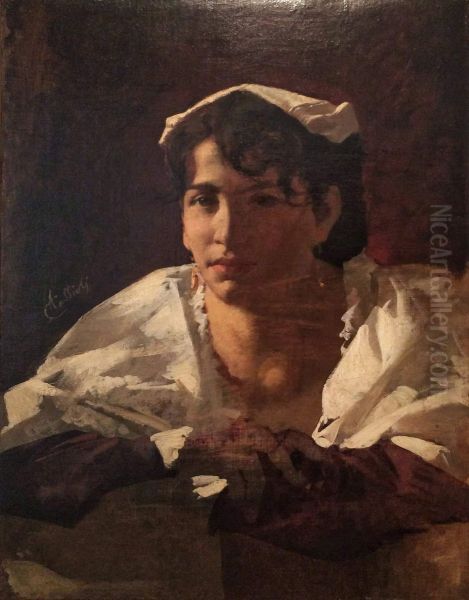 Woman from Ciociaria - view 1