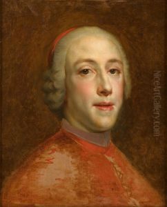 Portrait de Henry Edward Stuart, cardinal duc d'Yorck