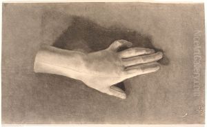 Study of plaster hand Study of plaster hand