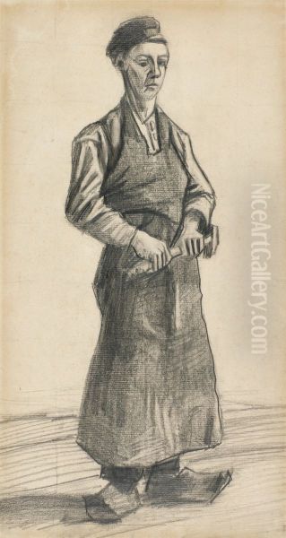 Study of a Blacksmith - view 1
