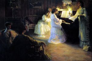 Mocas no piano by Gabriel Deluc