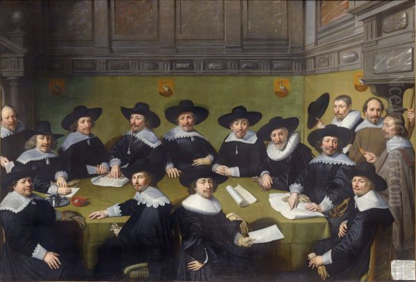 De Haagse magistraat in 1636 - view 1