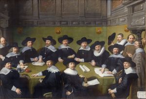De Haagse magistraat in 1636