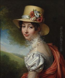 Portrait of Zoe Jacqueline Duvidal de Montferrier