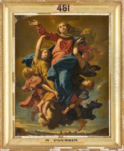 Assomption de la Vierge by Nicolas Poussin