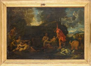 La Naissance de Bacchus by Nicolas Poussin