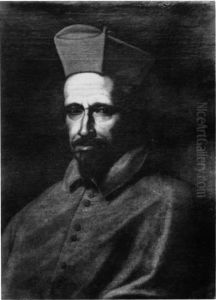 Portrait of Cardinal Giulio Rospigliosi by Giovanni Maria Morandi