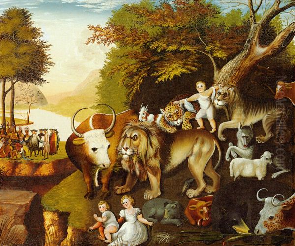 The Peaceable Kingdom - view 1