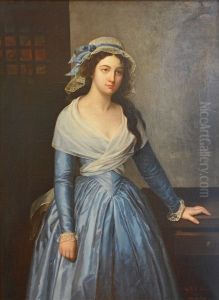 Charlotte Corday in prison
