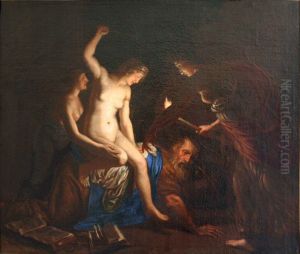 Aristotle and Phyllis by Alessandro Turchi