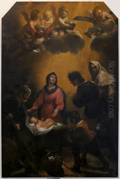 Adoration of the Shepherds - view 1