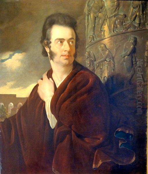 Portrait of Lord Byron. - view 1