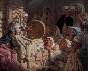 Le conteur arabe