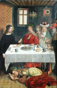 The Meal at the House of Simon the Pharisee by unknown