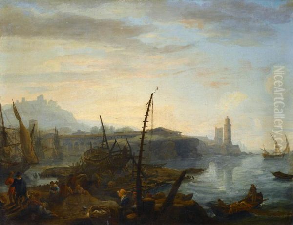 Mediterranean Port - view 1
