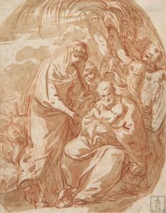 The Rest On The Flight Into Egypt