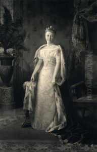 Portrait ofQueen Wilhelmina of the Netherlands(1880-1962)