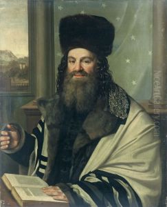Portrait ofSolomon Judah Loeb Rapoport(1790-1867)