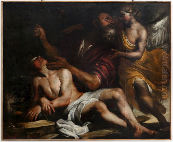 Sacrifice of Isaac - view 1