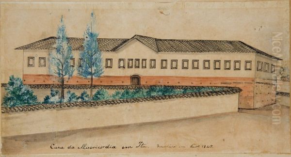 Santa Casa de Misericordia de Itu - view 1
