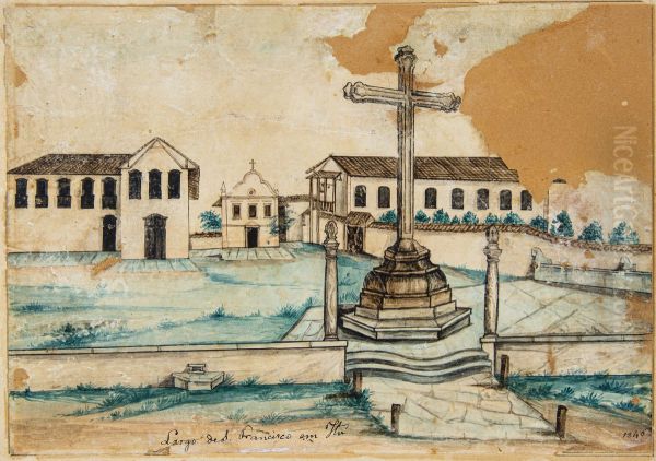 Largo de Sao Francisco em Itu - view 1