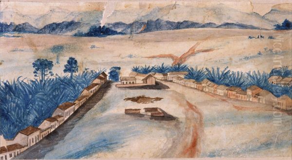 Rancho e paisagem - view 1