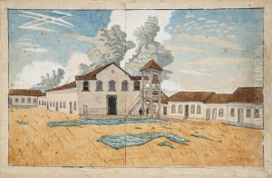 Vista da Praca da Matriz de Santo Amaro by Miguelzinho Dutra