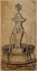 Chafariz do Largo da Misericordia de Sao Paulo by Miguelzinho Dutra