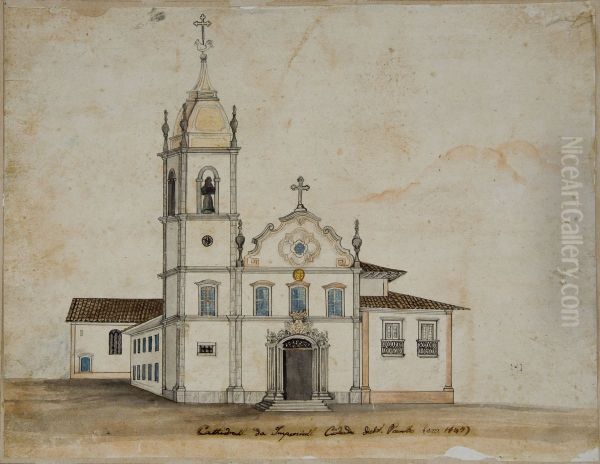 Catedral em Sao Paulo - view 1