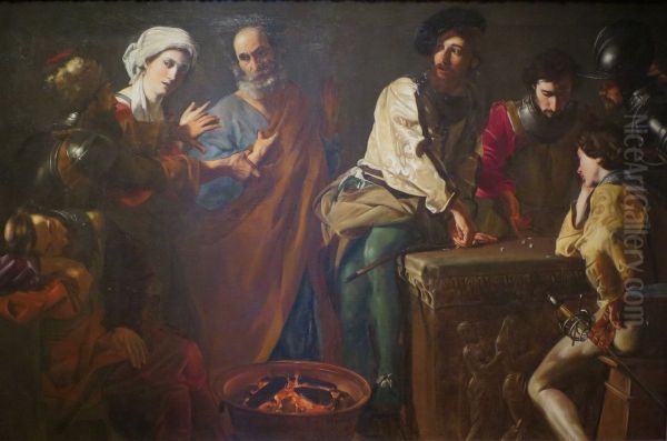 The Denial of St. Peter - view 1