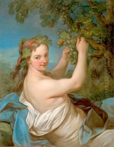 Erigone by Charles-Andre van Loo