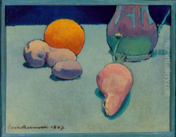 Still Life with Orange - view 1