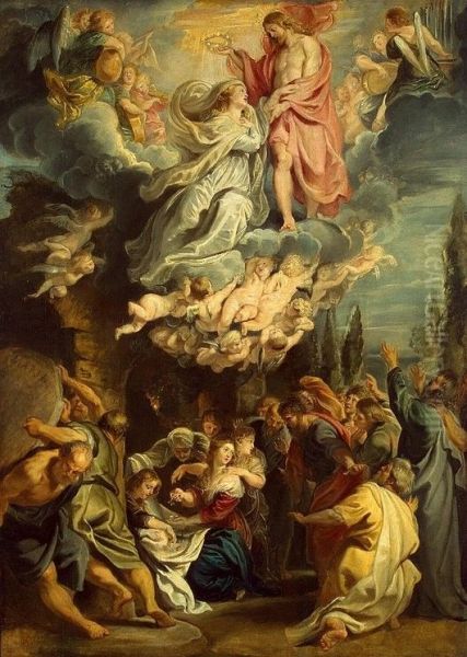 Assumption and Coronation of the Virgin - view 1