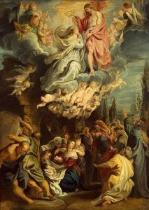 Assumption and Coronation of the Virgin