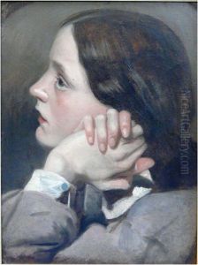 Effie Gray by Sir John Everett Millais