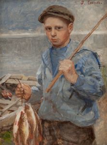 Fisher boy Fisher boy