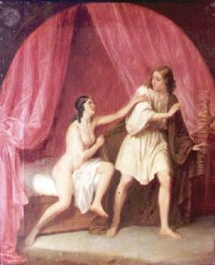 El casto Jose by Antonio Maria Esquivel