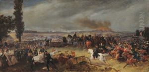 The Battle of Koniggratz on July 3, 1866