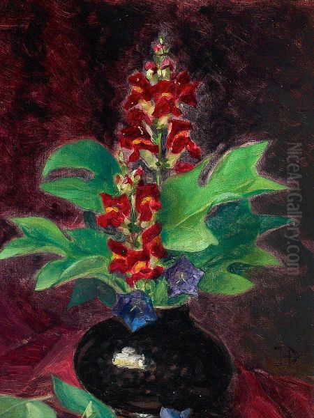 Arrangement with flowers. - view 1