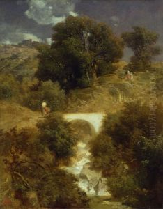 Roman Landscape with a Bridge