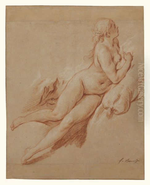 Study of a Reclining Nude - view 1