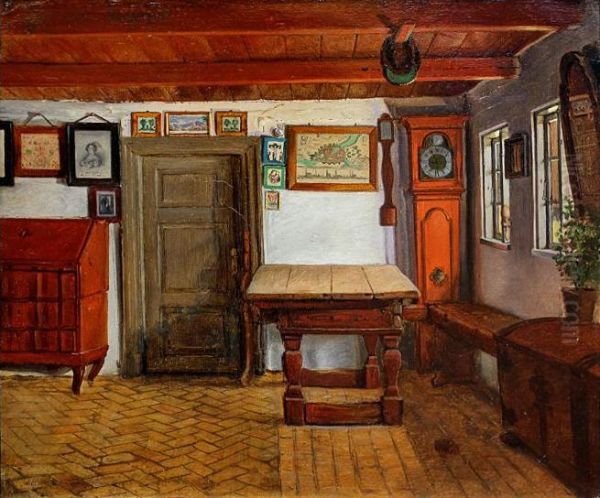 Farmhouse Interior in Vallerod - view 1