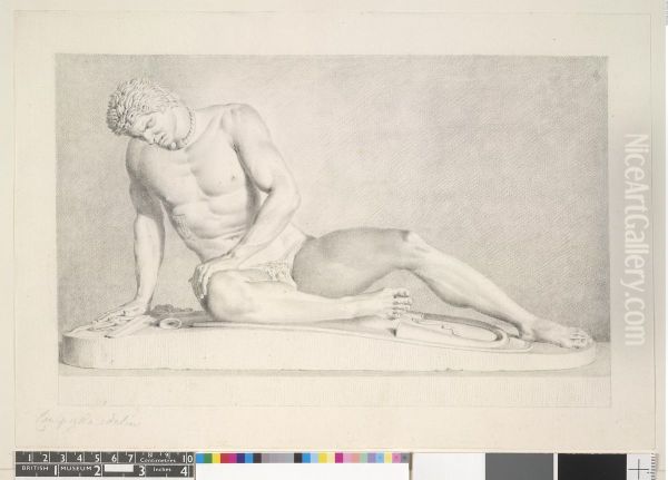 A dying Gaul - view 1