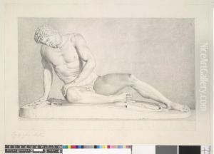 A dying Gaul by Giovanni Domenico Campiglia
