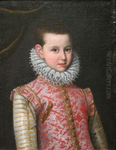Portrait d'un jeune prince by Alonso Sanchez Coello