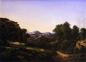 Enchanted Rock near Fredericksburg by Hermann Lungkwitz